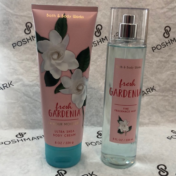 Bath & Body Works Other - Fresh Gardenia body cream & fragrance mist bundle